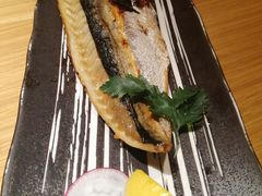 烤青花鱼-三石铁板烧(紫竹桥店)