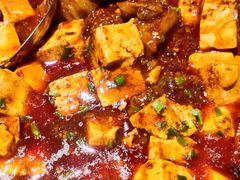 辣牛肉烧豆腐-那家小馆•北京菜•烤鸭(中关村店)