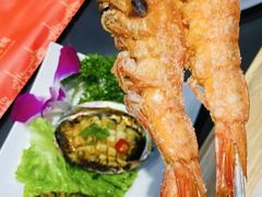 -鸭绿江海鲜烧烤大排档(杏林街店)