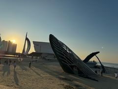 -烟台金沙滩海滨公园