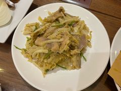 芥末鸡-韩邦朝天锅