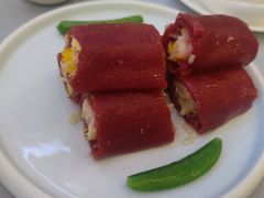 脆皮鲜虾红米肠-悦湖公馆