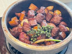 煎烹牛肉-狮王府淮扬菜(老门东店)