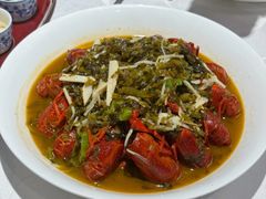 咸菜龙虾-洪福龙虾