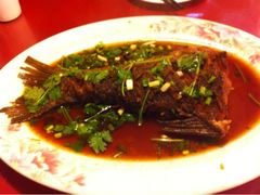 炖鱼尾-向阳屯食村