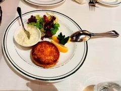 招牌蟹肉饼-Wolfgang’s Steakhouse 沃夫冈牛排馆(上海白玉兰广场店)