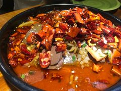 -食欲老院子荆芥疙瘩汤(经五路店)