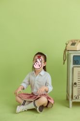 点击看大图 -大树儿童摄影