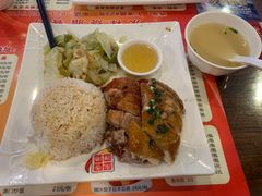 烧腊双拼饭-永祥烧腊餐厅(虹口店)