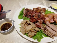 李连贵熏酱拼盘-李连贵熏肉大饼(丰台南路地铁站店)