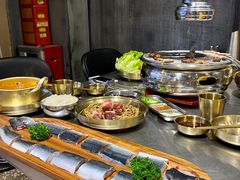 自助取餐区-本炙炭烤·蒲烧活鳗料理店(金沙洲店)