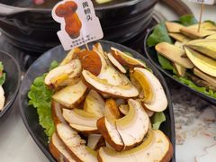 -原林野山菌火锅·炒菌(关上野生菌一条街店)