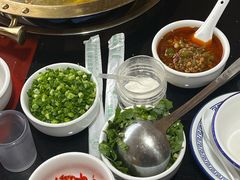 自制蘸料-徐记老店天麻火腿鸡(犀浦店)