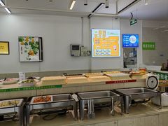 -自然风素食自助餐厅(黄河北路店)