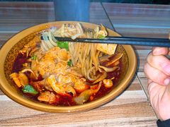 -老字号杨坡红油米线腊汁肉夹馍(东四道巷店)