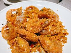 椒盐基围虾-吉旺港式餐厅(南方商城店)