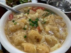 肉皮酸辣汤-老杨饭店(万科里店)