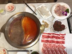 手切鲜羊肉-重庆德庄火锅(张家口店)