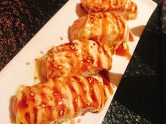 火焰三文鱼寿司-無境·匠心日本料理(汉街店)