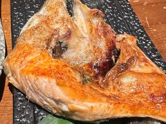 烤三文鱼头-千代武日本料理(开发区店)