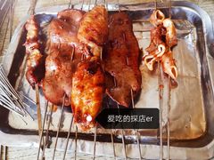 烤鸡翅中-老徐烧烤(东关路店)