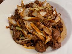 葱爆羊肉-南门小馆·清真(国贸商城店)