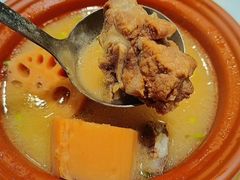 铫子煨藕汤（中份）-有藕有鱼·湖北菜(唐家墩店)