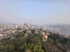 -鹅岭公园瞰胜楼