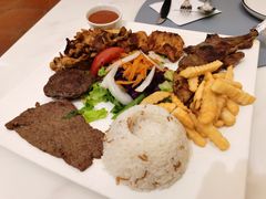 宫廷烤肉拼盘-伊斯坦布尔土耳其清真咖啡餐厅