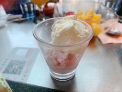 玫瑰味清酒冰淇淋-必胜客(新海上世界店)