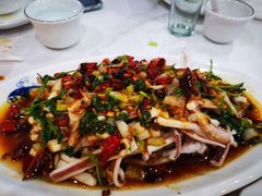 酱爆八爪鱼-威海渔村(静安旗舰店)
