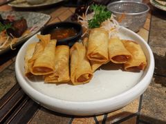 越南炸春卷-萨芭蒂高空花园餐酒吧