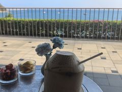 -日落吧·海景咖啡厅·餐酒吧·鸡尾酒·下午茶·乐队表演·浪漫夕阳·三亚文华东方酒店