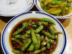 凉拌毛豆-肖记公安牛肉鱼杂(田林路店)
