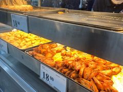 面包甜点陈列柜-山姆餐吧(山姆会员商店店)