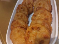 椒盐莲藕夹-金百万烤鸭店(马甸店)