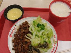-永和大王(一口茶豆浆|花香豆更香·朝晖店)