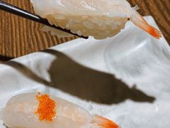 玻璃虾寿司-大雄寿司(中华广场店)