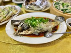 豉油蒸龙趸-盛港湾海鲜食府(黄沙店)