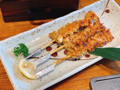 烤鸡皮-蟹将军日本料理(中南路店)