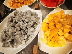 -北京希尔顿逸林酒店-逸轩西餐厅-自助餐厅