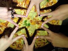 榴莲披萨-JINNS锦时 steak&pizza(浸信会礼拜堂旧址店)