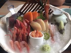 三文鱼刺身五切-山葵家·创意料理(EFC欧美广场店)