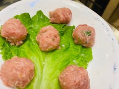 香菜猪肉丸子-月满大江火锅(总府路店)