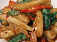 虎皮辣子烧茄子-乡村馕坑肉·烧烤·新疆菜·本地人更爱吃(阿勒泰首店)