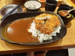 咖喱鸡排-胜博殿日式炸猪排(悠唐店)