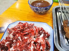 牛肉串-大陈鸿源牛肉馆(大陈总店)