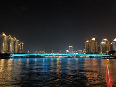 -闽江夜游台江旅游码头
