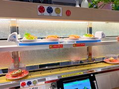 自助调料区-京樽回転寿司(奥林匹克店)