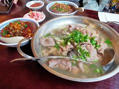 翘脚牛肉汤小锅-冯四孃跷脚牛肉·非物质文化遗产店